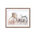 Picture of Field Bike _GroupedProduct_Rectangle_Landscape_Photography _GroupedProduct_Rectangle_Landscape_Framed_Matted_