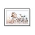 Picture of Field Bike _GroupedProduct_Rectangle_Landscape_Photography _GroupedProduct_Rectangle_Landscape_Framed_Matted_