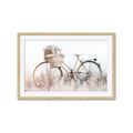 Picture of Field Bike _GroupedProduct_Rectangle_Landscape_Photography _GroupedProduct_Rectangle_Landscape_Framed_Matted_