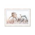 Picture of Field Bike _GroupedProduct_Rectangle_Landscape_Photography _GroupedProduct_Rectangle_Landscape_Framed_Matted_