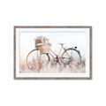 Picture of Field Bike _GroupedProduct_Rectangle_Landscape_Photography _GroupedProduct_Rectangle_Landscape_Framed_Matted_