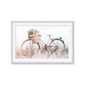 Picture of Field Bike _GroupedProduct_Rectangle_Landscape_Photography _GroupedProduct_Rectangle_Landscape_Framed_Matted_