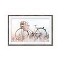 Picture of Field Bike _GroupedProduct_Rectangle_Landscape_Photography _GroupedProduct_Rectangle_Landscape_Framed_Matted_