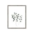 Picture of  Leaves l  _GroupedProduct_Rectangle_Portrait_Framed_Matted_