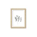 Picture of  Leaves l  _GroupedProduct_Rectangle_Portrait_Framed_Matted_