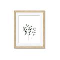 Picture of  Leaves l  _GroupedProduct_Rectangle_Portrait_Framed_Matted_