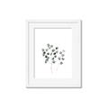 Picture of  Leaves l  _GroupedProduct_Rectangle_Portrait_Framed_Matted_