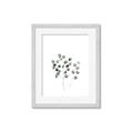 Picture of  Leaves l  _GroupedProduct_Rectangle_Portrait_Framed_Matted_