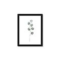 Picture of Leaves II _GroupedProduct_Rectangle_Portrait_Framed_Matted_