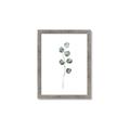 Picture of Leaves II _GroupedProduct_Rectangle_Portrait_Framed_Matted_