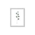 Picture of Leaves II _GroupedProduct_Rectangle_Portrait_Framed_Matted_