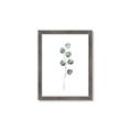 Picture of Leaves II _GroupedProduct_Rectangle_Portrait_Framed_Matted_