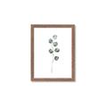 Picture of Leaves II _GroupedProduct_Rectangle_Portrait_Framed_Matted_