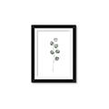 Picture of Leaves II _GroupedProduct_Rectangle_Portrait_Framed_Matted_