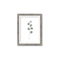 Picture of Leaves II _GroupedProduct_Rectangle_Portrait_Framed_Matted_