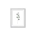 Picture of Leaves II _GroupedProduct_Rectangle_Portrait_Framed_Matted_