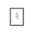 Picture of Leaves II _GroupedProduct_Rectangle_Portrait_Framed_Matted_