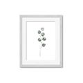 Picture of Leaves II _GroupedProduct_Rectangle_Portrait_Framed_Matted_