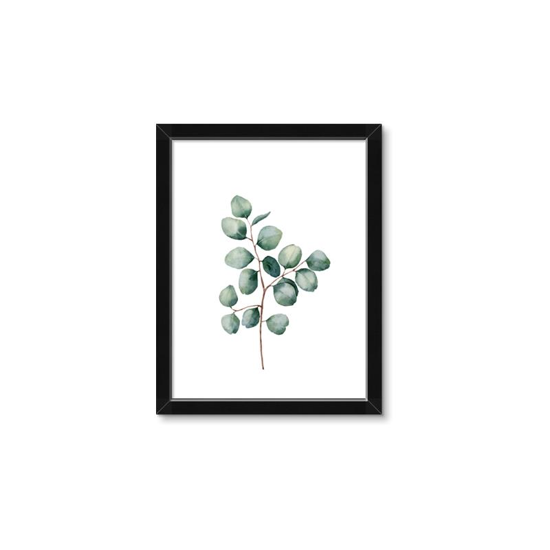 Picture of Leaves III _GroupedProduct_Rectangle_Portrait_Framed_Matted_