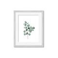 Picture of Leaves III _GroupedProduct_Rectangle_Portrait_Framed_Matted_