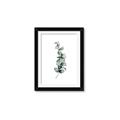 Picture of Leaves IV _GroupedProduct_Rectangle_Portrait_Framed_Matted_