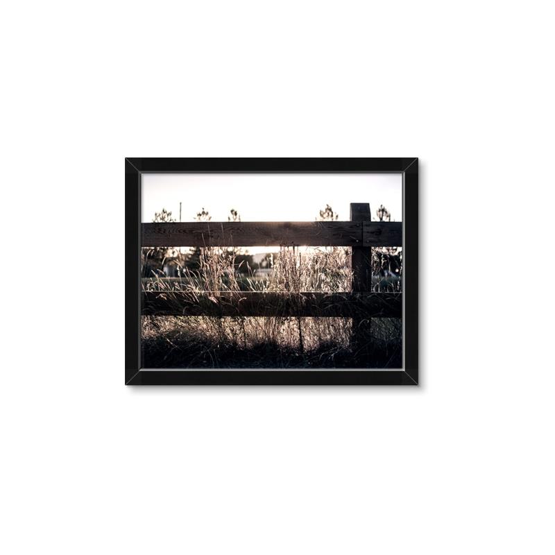 Picture of Farm Fence _GroupedProduct_Rectangle_Landscape_Photography _GroupedProduct_Rectangle_Landscape_Framed_Matted_
