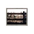Picture of Farm Fence _GroupedProduct_Rectangle_Landscape_Photography _GroupedProduct_Rectangle_Landscape_Framed_Matted_