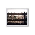 Picture of Farm Fence _GroupedProduct_Rectangle_Landscape_Photography _GroupedProduct_Rectangle_Landscape_Framed_Matted_