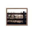 Picture of Farm Fence _GroupedProduct_Rectangle_Landscape_Photography _GroupedProduct_Rectangle_Landscape_Framed_Matted_