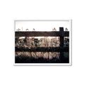 Picture of Farm Fence _GroupedProduct_Rectangle_Landscape_Photography _GroupedProduct_Rectangle_Landscape_Framed_Matted_