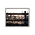 Picture of Farm Fence _GroupedProduct_Rectangle_Landscape_Photography _GroupedProduct_Rectangle_Landscape_Framed_Matted_