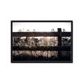 Picture of Farm Fence _GroupedProduct_Rectangle_Landscape_Photography _GroupedProduct_Rectangle_Landscape_Framed_Matted_