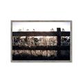 Picture of Farm Fence _GroupedProduct_Rectangle_Landscape_Photography _GroupedProduct_Rectangle_Landscape_Framed_Matted_