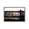 Picture of Farm Fence _GroupedProduct_Rectangle_Landscape_Photography _GroupedProduct_Rectangle_Landscape_Framed_Matted_