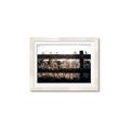 Picture of Farm Fence _GroupedProduct_Rectangle_Landscape_Photography _GroupedProduct_Rectangle_Landscape_Framed_Matted_