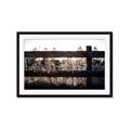 Picture of Farm Fence _GroupedProduct_Rectangle_Landscape_Photography _GroupedProduct_Rectangle_Landscape_Framed_Matted_