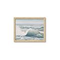 Picture of Ocean Waves _GroupedProduct_Rectangle_Landscape_Framed_Matted_