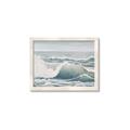 Picture of Ocean Waves _GroupedProduct_Rectangle_Landscape_Framed_Matted_