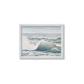 Picture of Ocean Waves _GroupedProduct_Rectangle_Landscape_Framed_Matted_