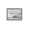 Picture of Ocean Waves _GroupedProduct_Rectangle_Landscape_Framed_Matted_