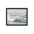 Picture of Ocean Waves _GroupedProduct_Rectangle_Landscape_Framed_Matted_