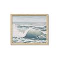 Picture of Ocean Waves _GroupedProduct_Rectangle_Landscape_Framed_Matted_
