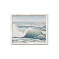 Picture of Ocean Waves _GroupedProduct_Rectangle_Landscape_Framed_Matted_