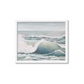Picture of Ocean Waves _GroupedProduct_Rectangle_Landscape_Framed_Matted_