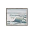 Picture of Ocean Waves _GroupedProduct_Rectangle_Landscape_Framed_Matted_