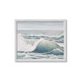 Picture of Ocean Waves _GroupedProduct_Rectangle_Landscape_Framed_Matted_
