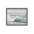 Picture of Ocean Waves _GroupedProduct_Rectangle_Landscape_Framed_Matted_