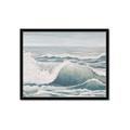 Picture of Ocean Waves _GroupedProduct_Rectangle_Landscape_Framed_Matted_
