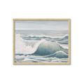Picture of Ocean Waves _GroupedProduct_Rectangle_Landscape_Framed_Matted_
