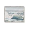 Picture of Ocean Waves _GroupedProduct_Rectangle_Landscape_Framed_Matted_